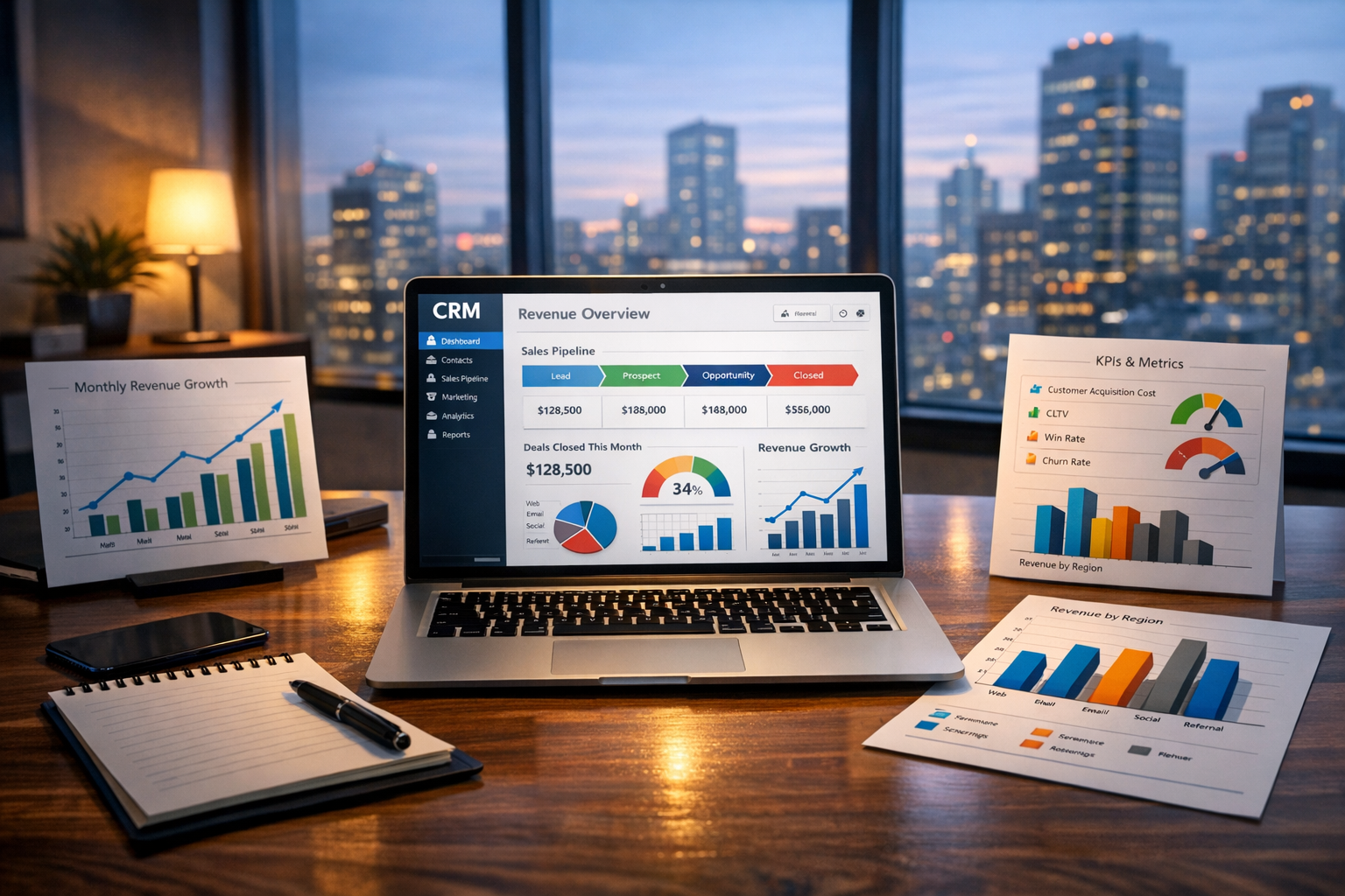 Choosing the Best Startup CRM for Growth