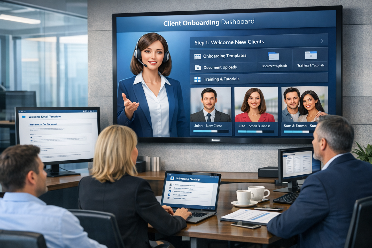Streamlined Client Onboarding with HelloGrowthCRM: Tools and Templates