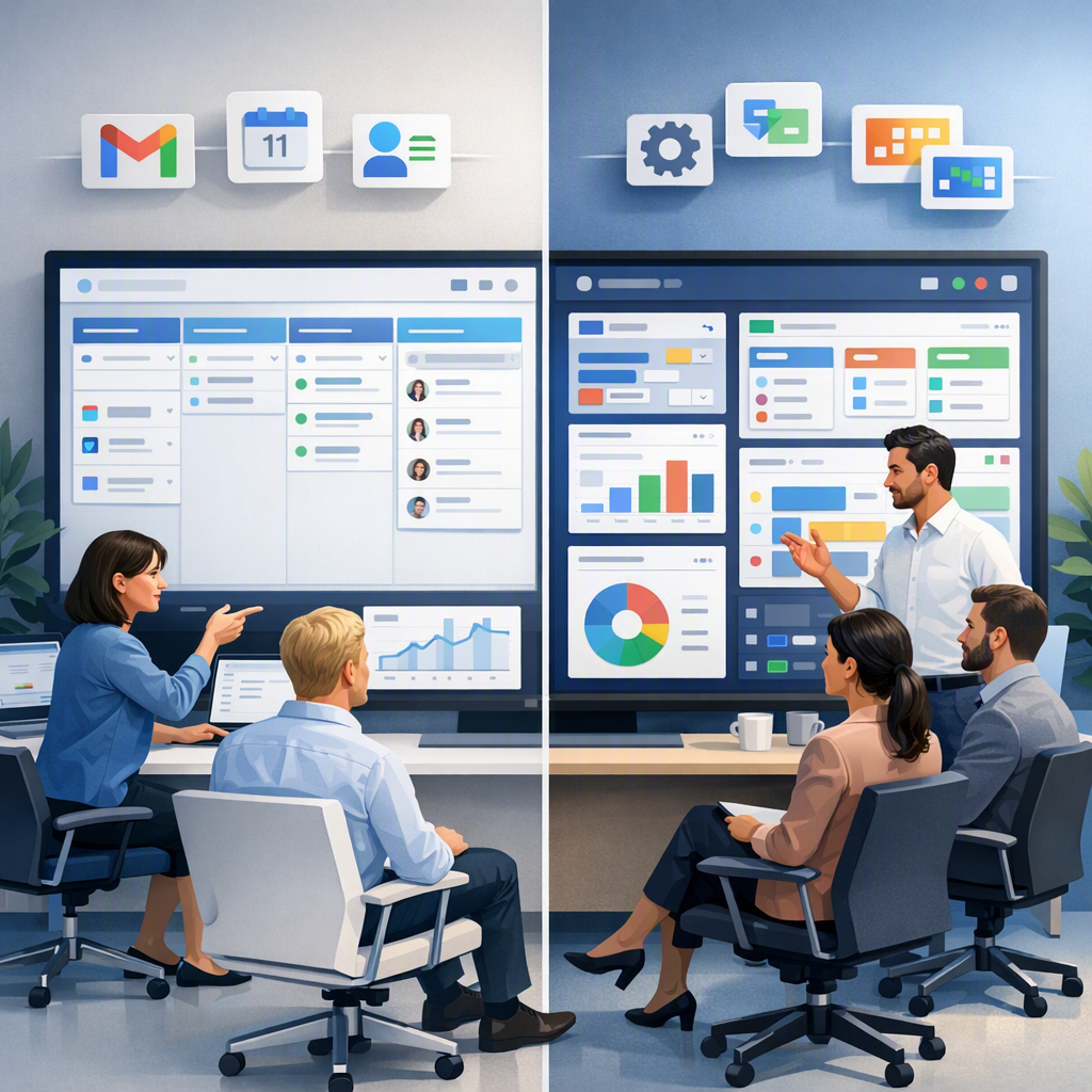 Cover image: Copper CRM vs HelloGrowthCRM: Which Option Fits Google Workspace-Based B2B Sales Teams Better?