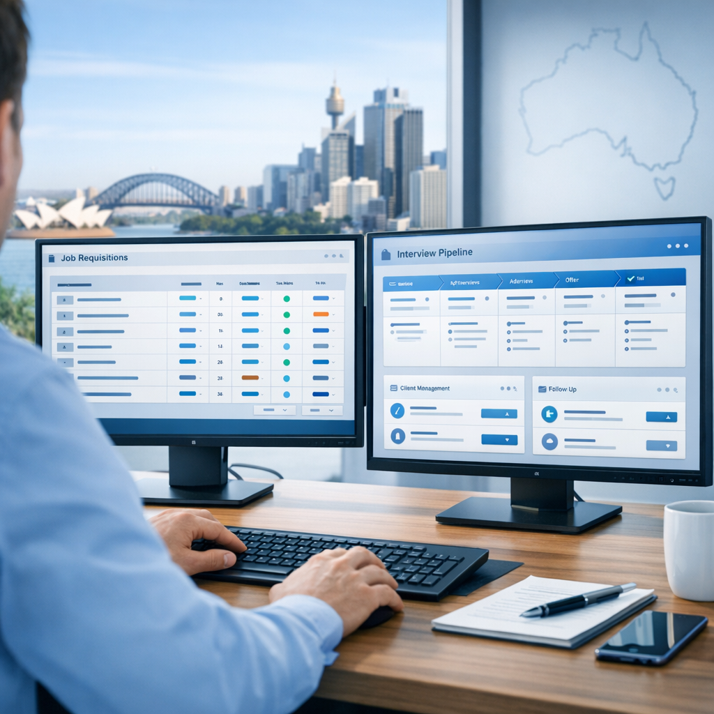 Cover image: CRM for Australian Recruitment Agencies: Managing Job Reqs, Candidate Submissions and Client Follow-Ups with HelloGrowthCRM (Australia)