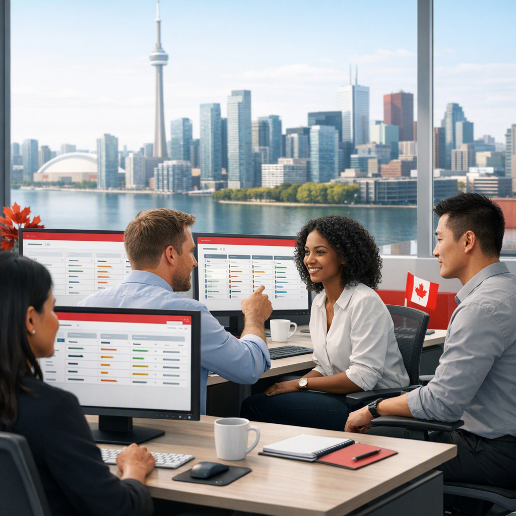 CRM for Canadian Recruitment Agencies: Manage Job Orders, Candidate Submissions, and CASL-Compliant Client Follow-Ups (Canada)