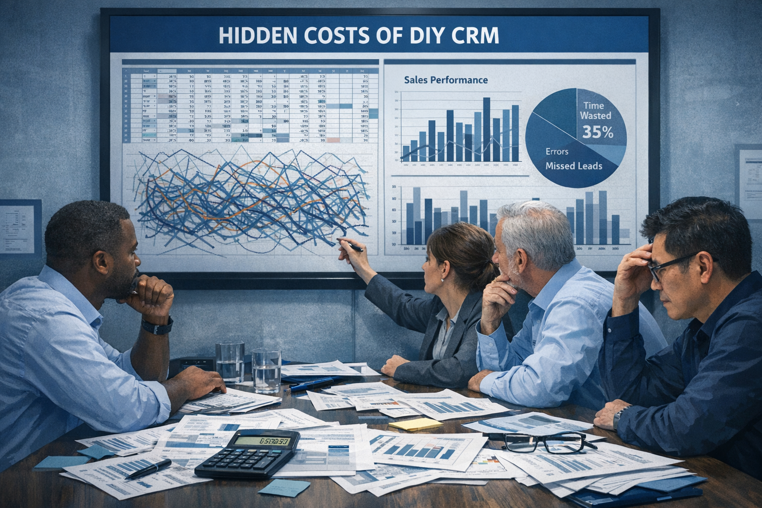 CRM Cost Analysis: Uncover Hidden Expenses