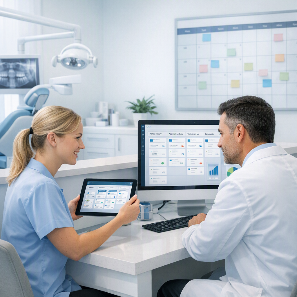 CRM for Dental Clinics: Patient Inquiry to Treatment Plan Acceptance and Recall Workflow