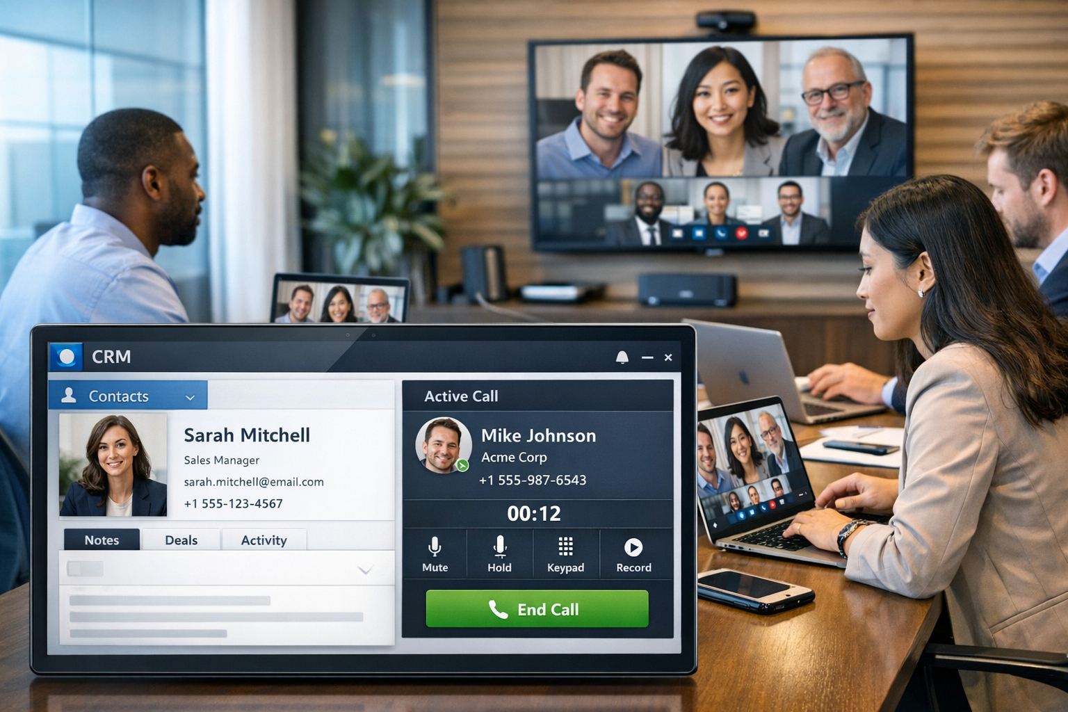 Cover image: CRM + Dialer: Why Built-In Calling Beats Third-Party VoIP