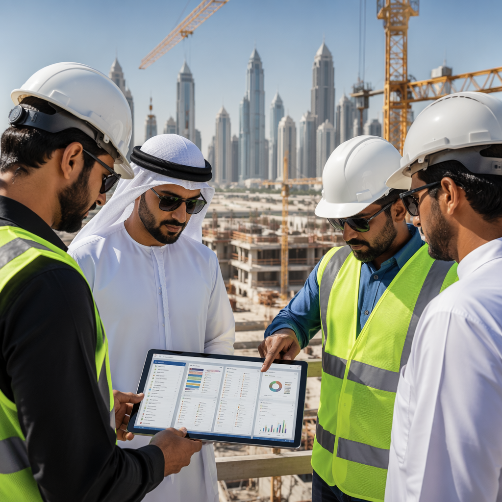 CRM for Dubai Construction Contractors: Tracking Tender Enquiries, Site Visits, and FTA VAT-Compliant Invoicing (UAE)