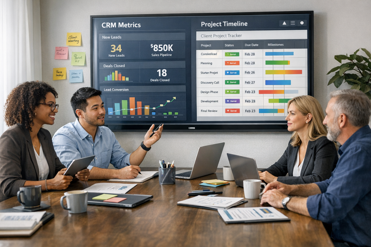 Cover image: CRM for Agencies: Boost Client Management & Tracking