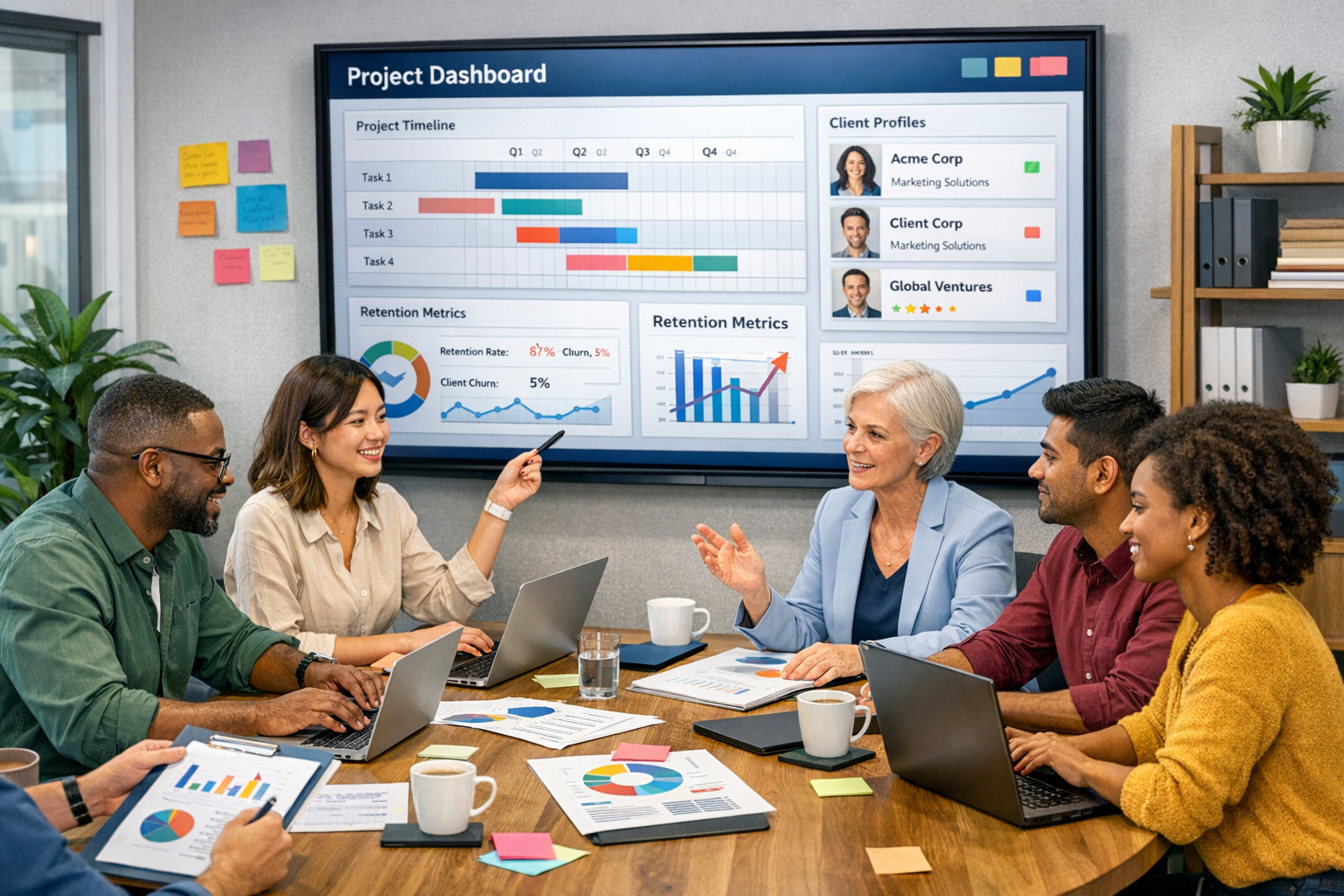 CRM for Agencies: Client Management, Retainers, and Project Tracking