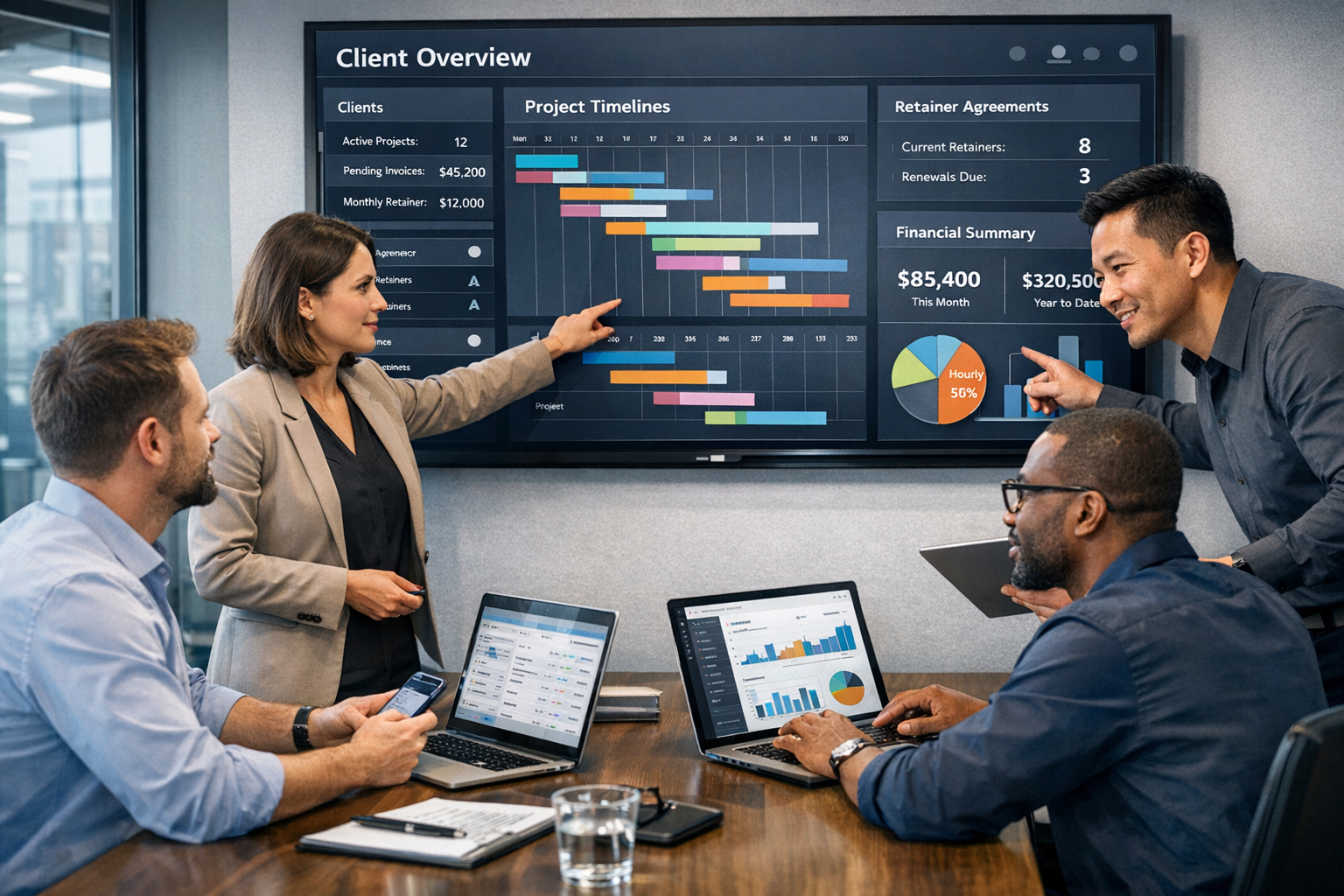 CRM for Agencies: Manage Clients, Retainers & Projects Efficiently