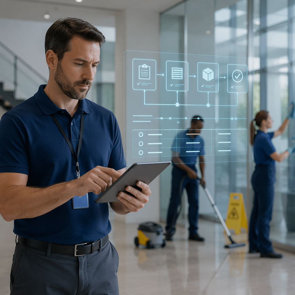 CRM for Commercial Cleaning Companies: Managing Site Walkthroughs, Bids, and Contract Renewals in One Pipeline