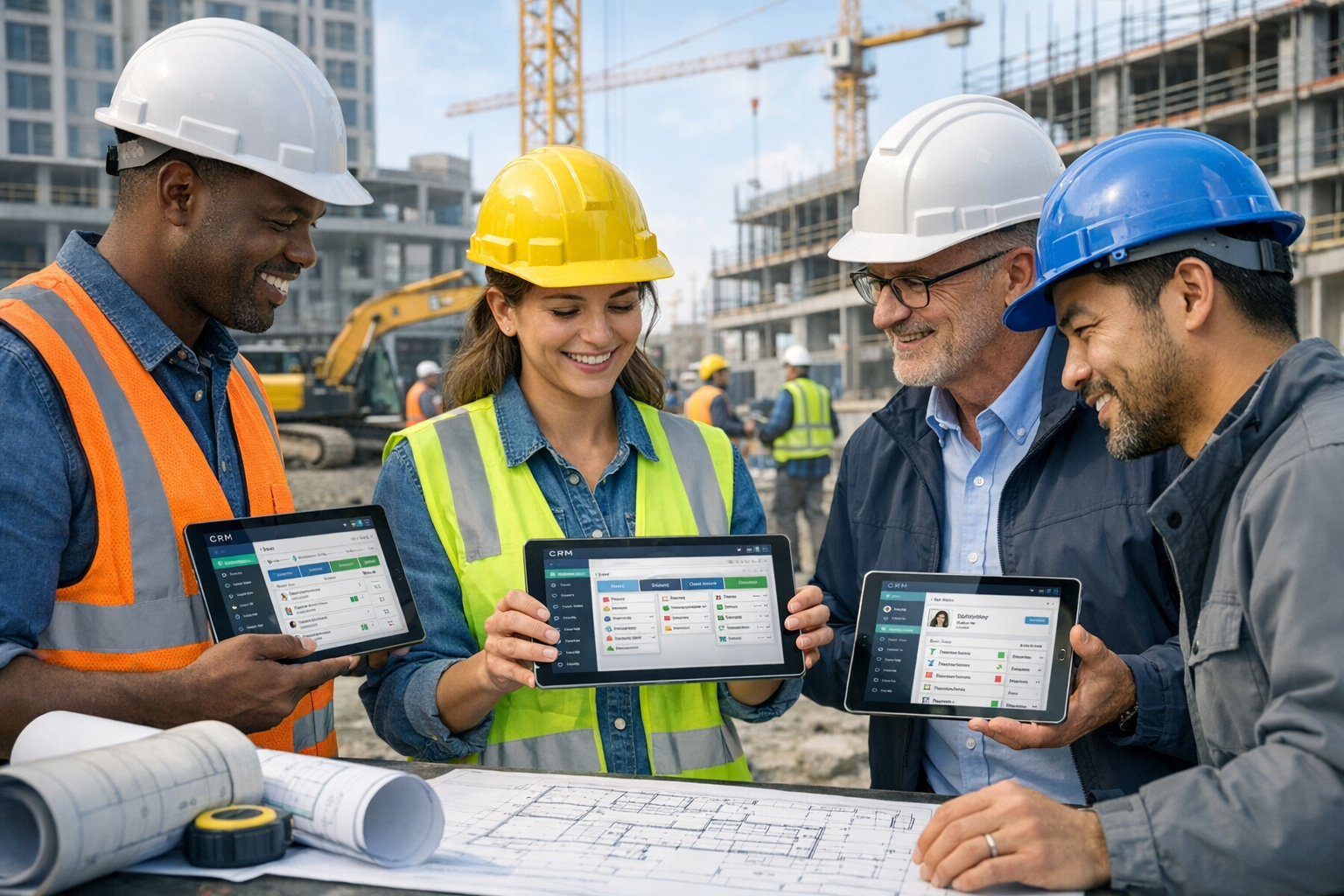 How Construction Firms Can Leverage CRM for Project Management and Client Engagement