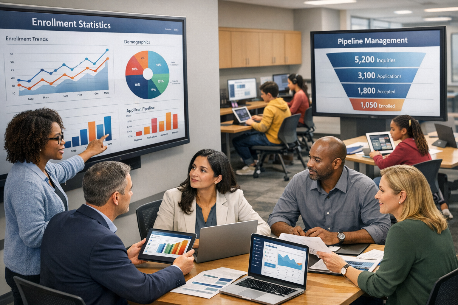 CRM for Education: Optimize Student Enrollment & Pipeline Management