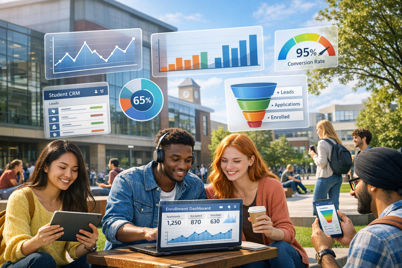 Cover image: CRM for Education: Optimize Student Enrollment