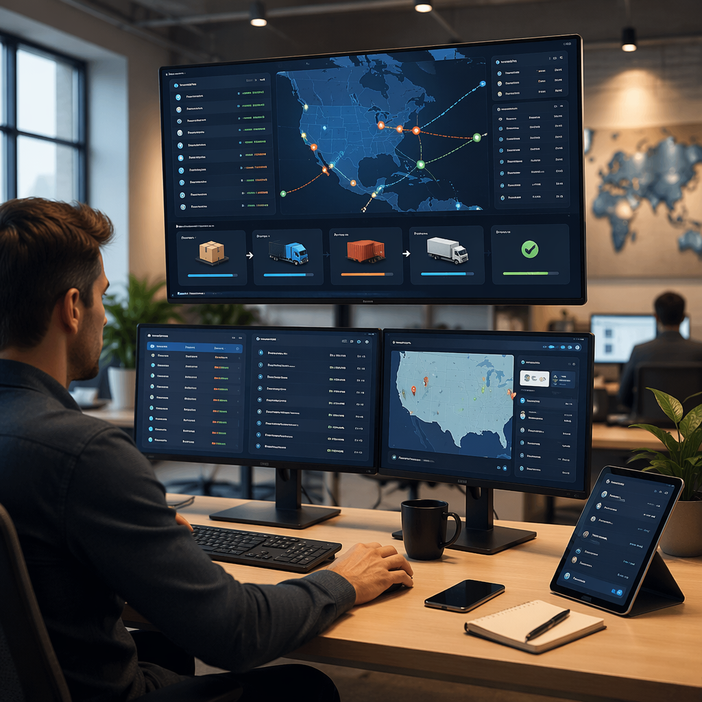 CRM for Freight Brokers: Managing Shipper RFQs, Lane Quotes, and Carrier Follow-Ups in One Pipeline