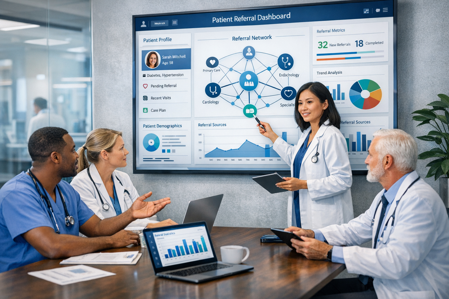 CRM for Healthcare: Managing Patient Relationships and Referral Networks