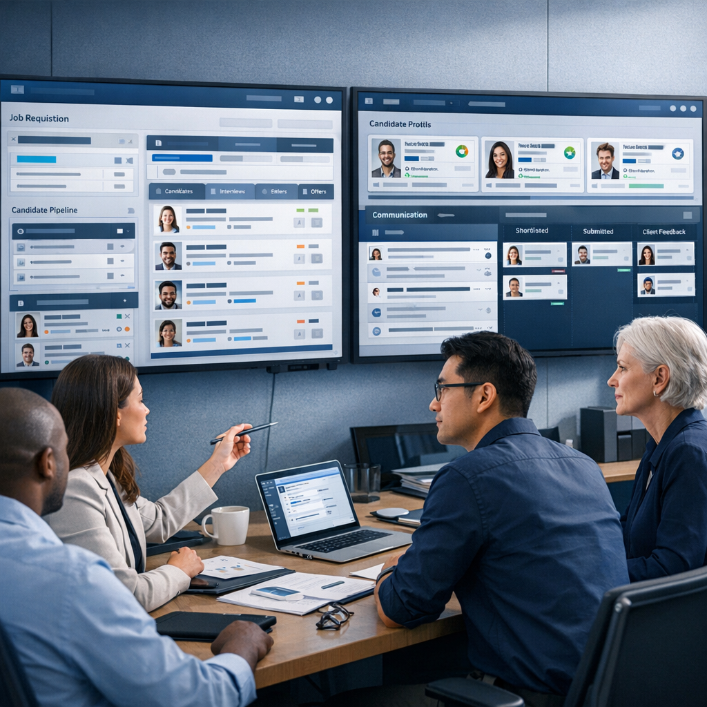 CRM for IT Staffing Firms: From Job Requisition to Candidate Submission and Client Follow-Up