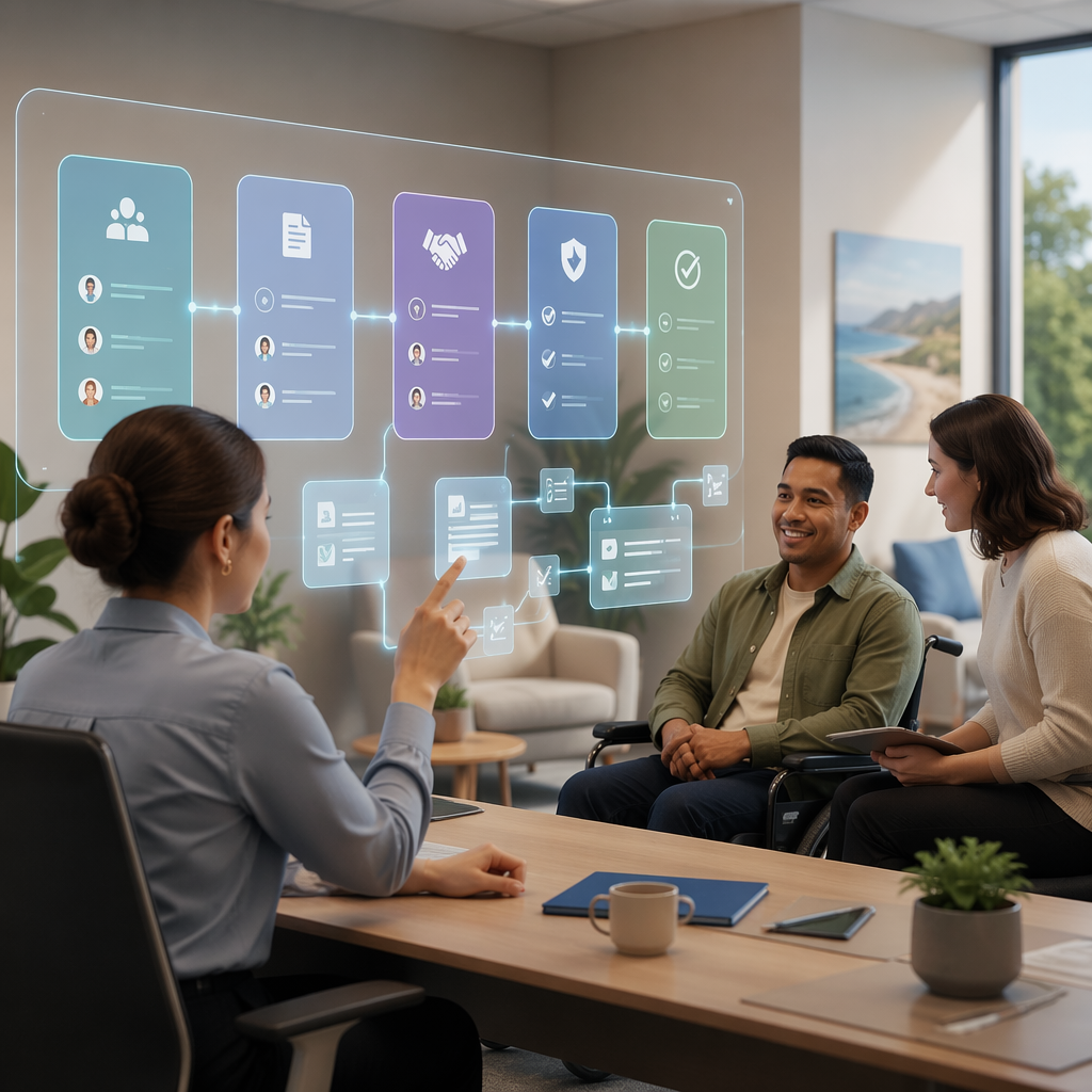 CRM for NDIS Providers in Australia: Managing Participant Enquiries, Service Agreements, and Compliance in One Pipeline