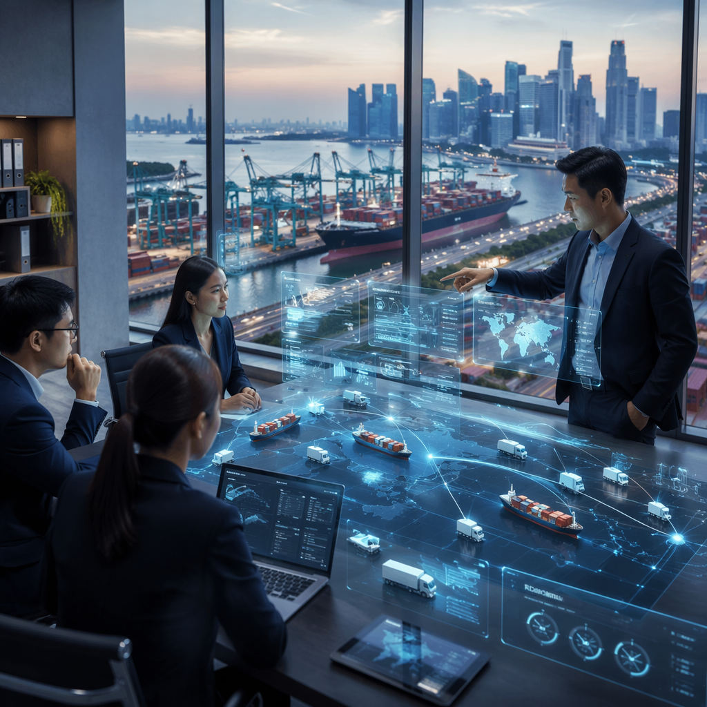CRM for Singapore Logistics Firms: Managing Shipper RFQs, Carrier Quotes, and PEPPOL Invoicing from Jurong East to the CBD