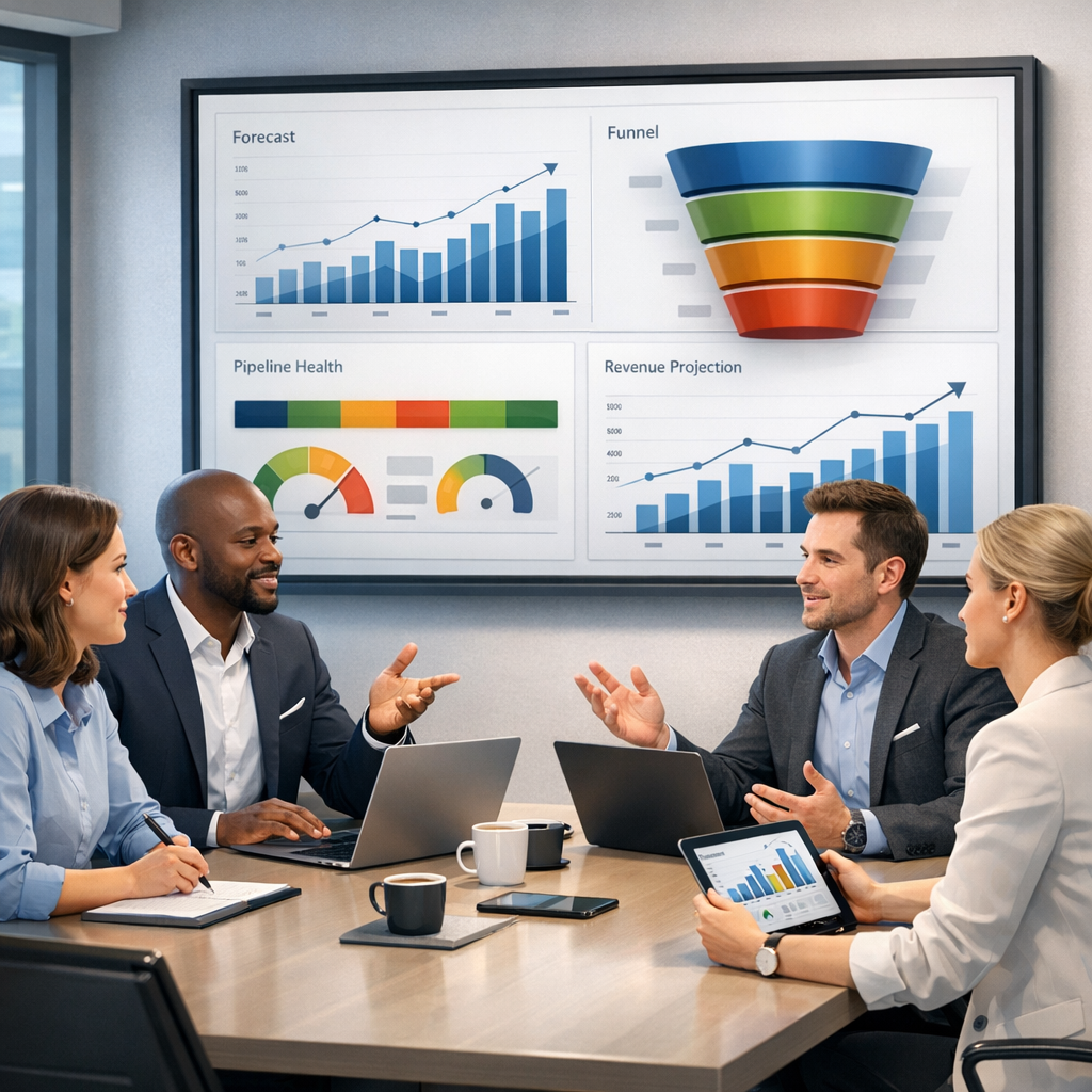Cover image: CRM Forecast Call Framework for B2B Sales Teams: How to Run Accurate Weekly Pipeline Reviews