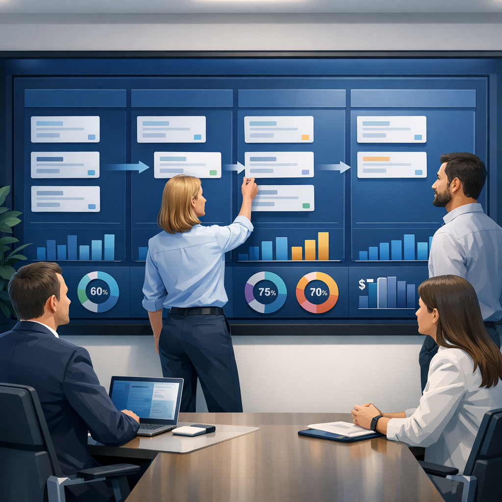 CRM Forecast Categories That Sales Teams Actually Use to Improve Pipeline Accuracy
