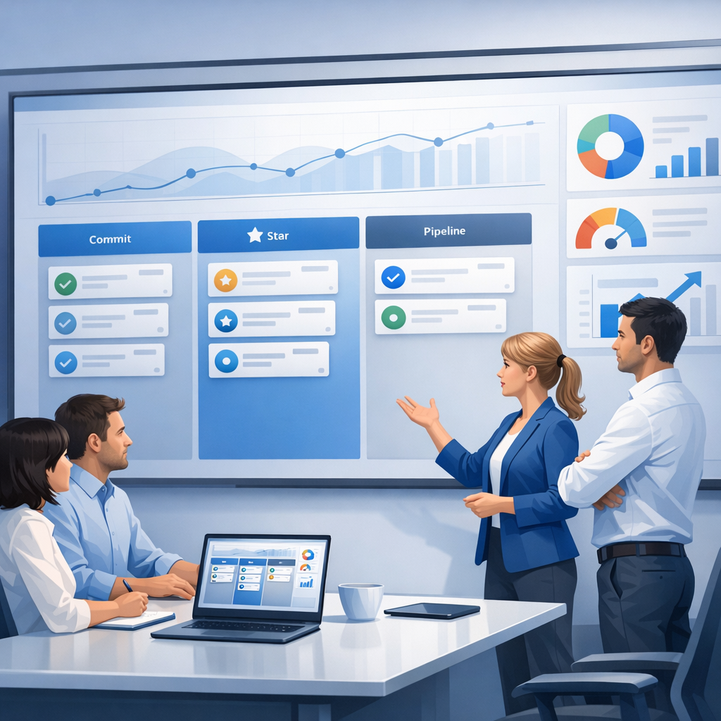 Cover image: CRM Forecast Category Setup for B2B Sales Teams Evaluating AI-Powered Pipeline Management