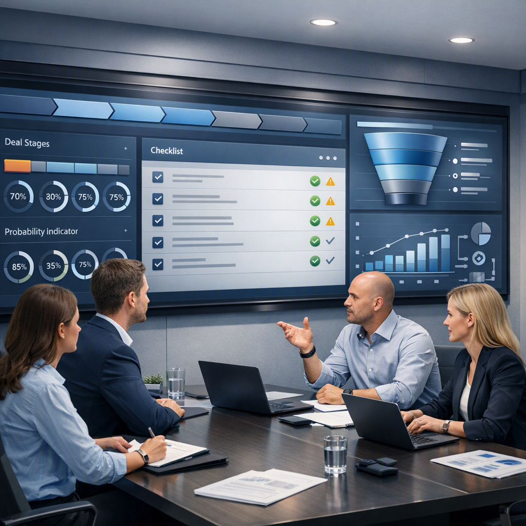 CRM Forecast Hygiene Checklist for B2B Sales Teams Before Quarterly Pipeline Reviews