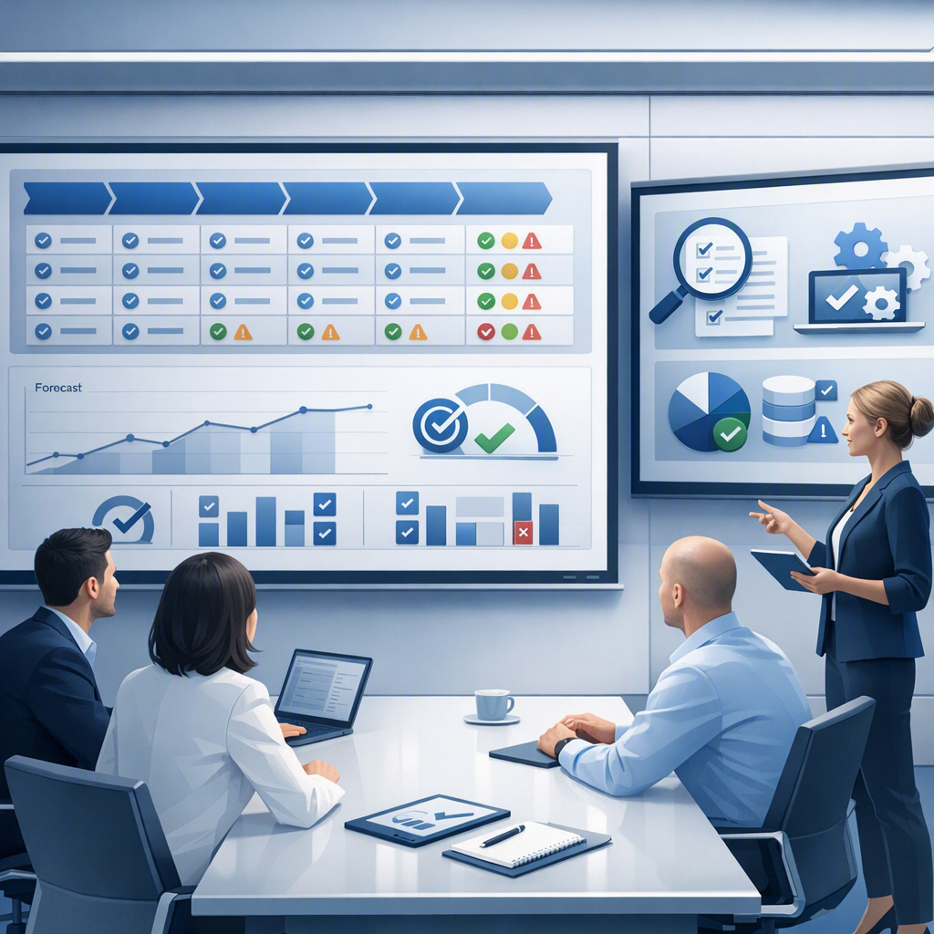 Cover image: CRM Forecast Hygiene Checklist for B2B Sales Teams Evaluating a New System