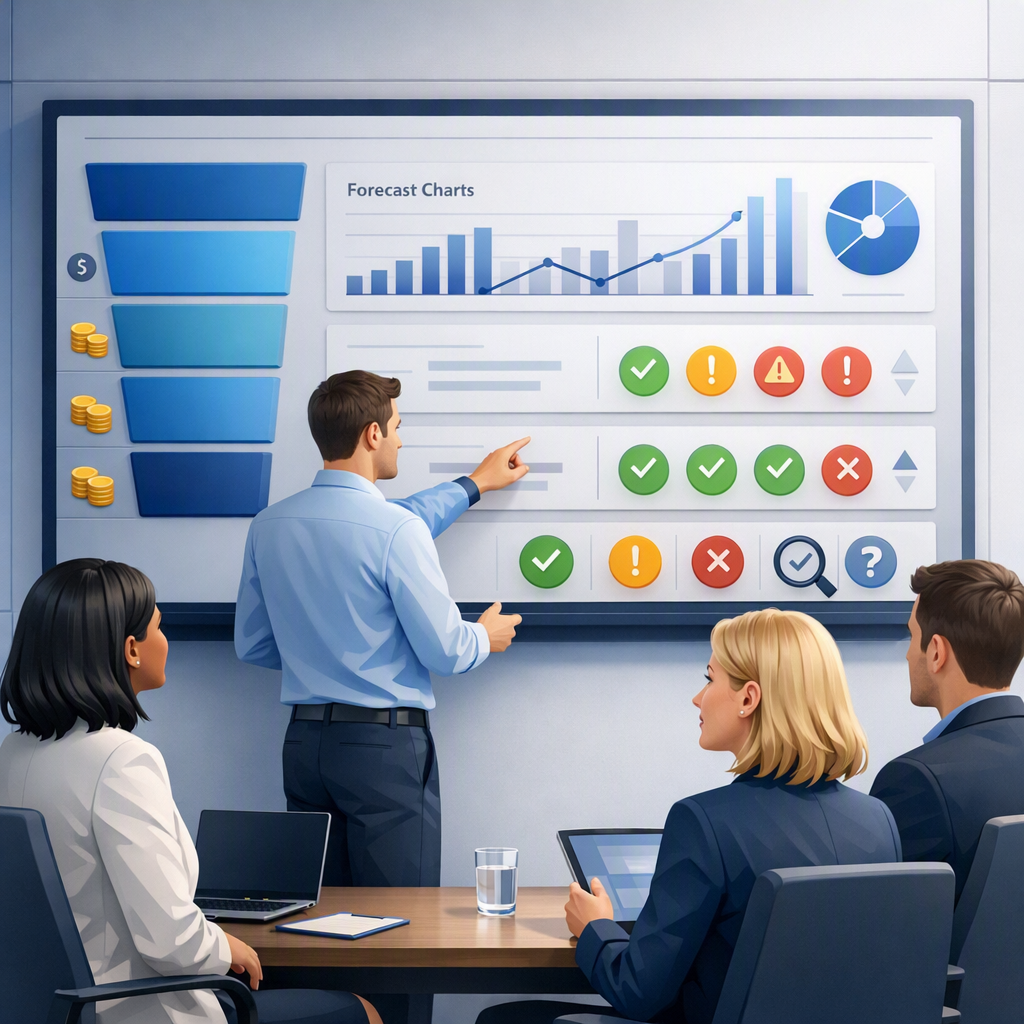 CRM Forecast Hygiene Checklist for B2B Sales Teams Evaluating a New System