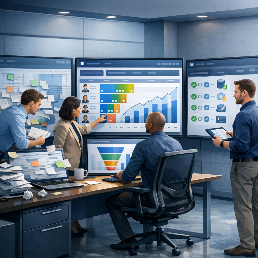 CRM Forecast Hygiene Checklist for B2B Sales Teams Replacing Spreadsheets