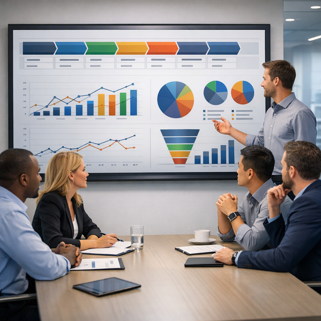 CRM Forecast Review Process for B2B Sales Teams Replacing Spreadsheet Pipelines