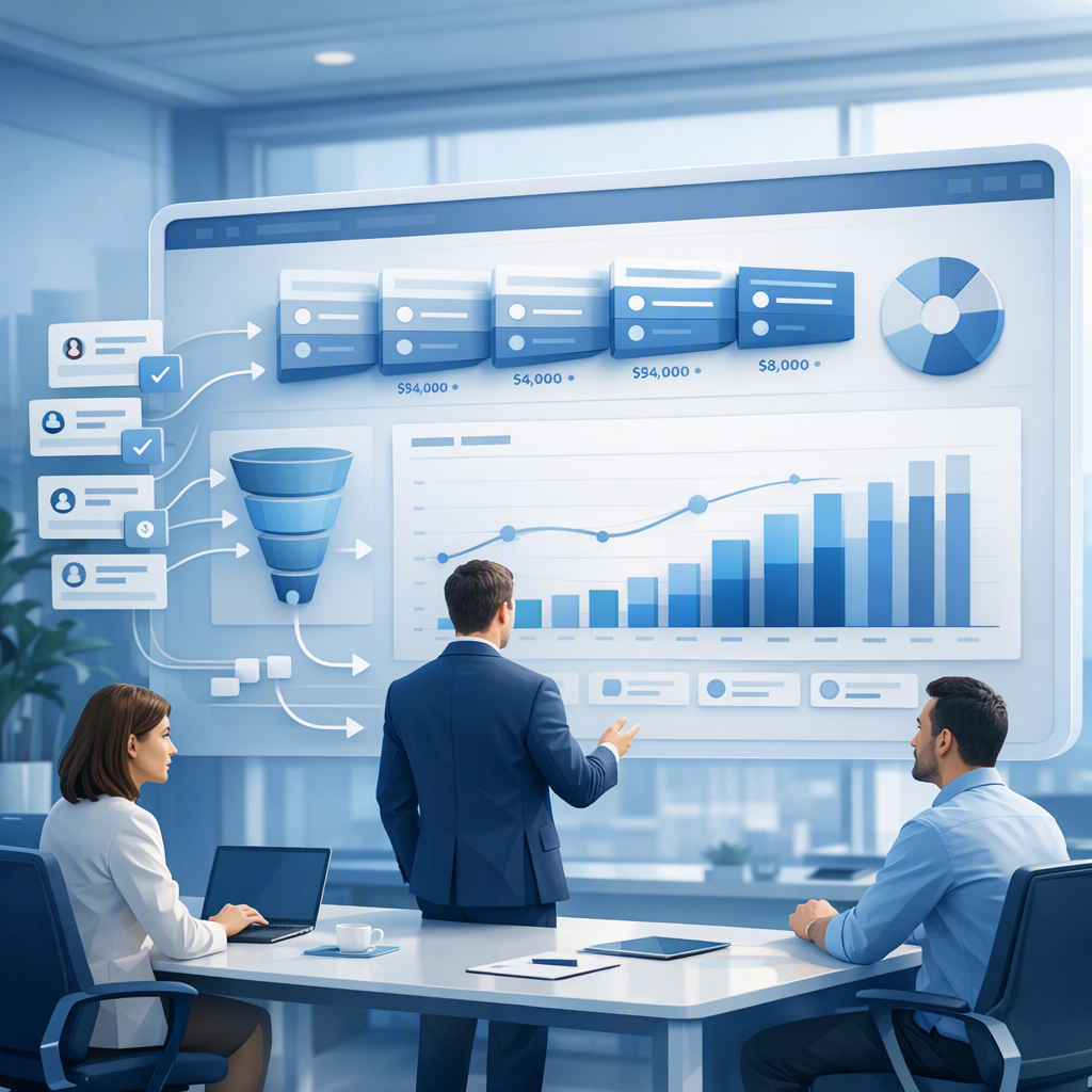 Cover image: CRM Forecast Rollups: How B2B Sales Teams Standardize Pipeline Data Before Buying a New System