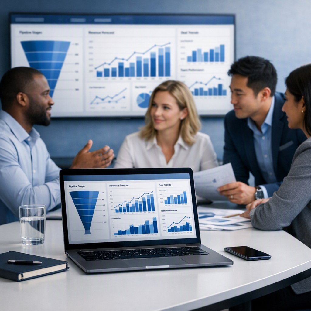 CRM Forecasting Dashboard Setup for B2B Sales Teams Replacing Spreadsheets