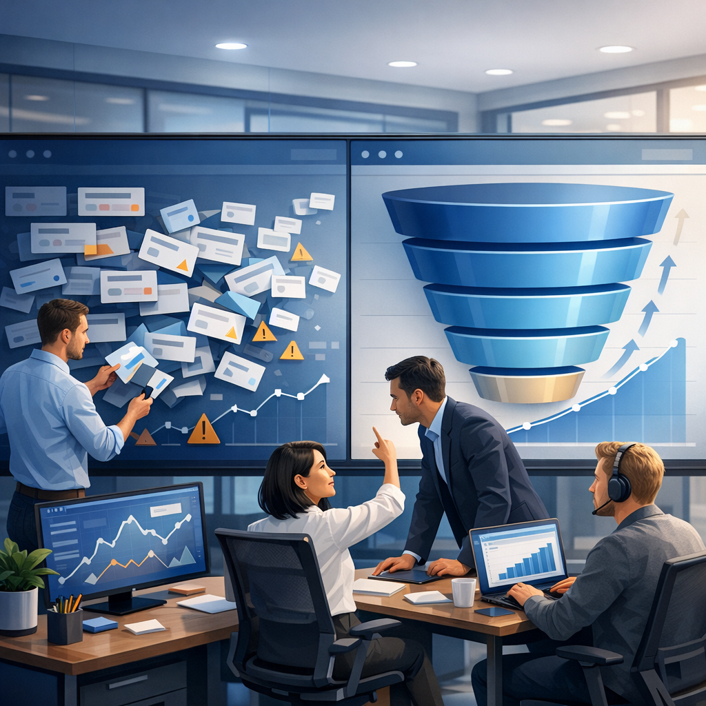CRM Pipeline Cleanup for B2B Sales Teams: Fix Forecast Gaps Before They Cost You Deals