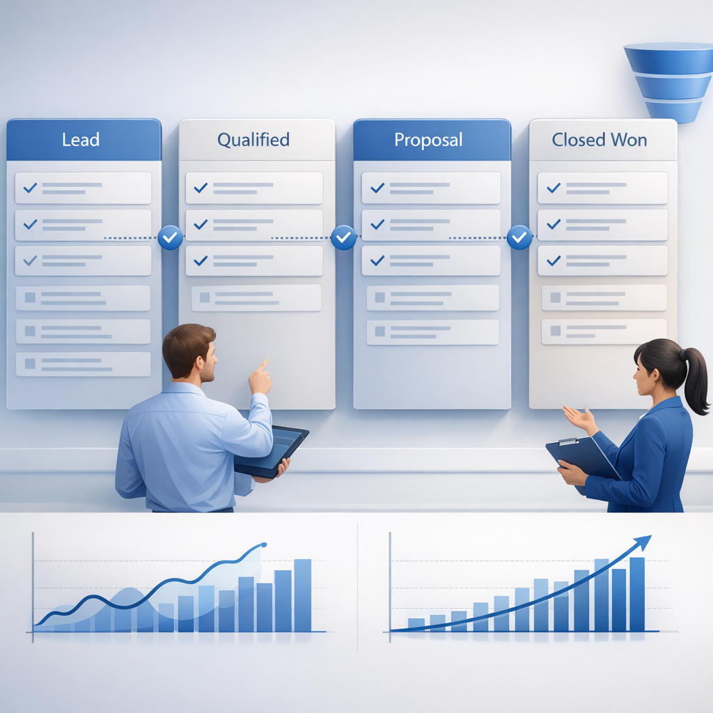 CRM Pipeline Exit Criteria: How B2B Sales Teams Standardize Stage Progression and Improve Forecast Accuracy