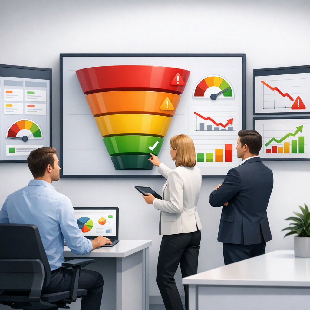 Cover image: CRM Pipeline Inspection Framework for B2B Sales Teams Fixing Forecast Slippage