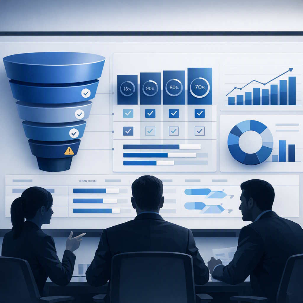 CRM Pipeline Rules That Make B2B Forecasts More Reliable