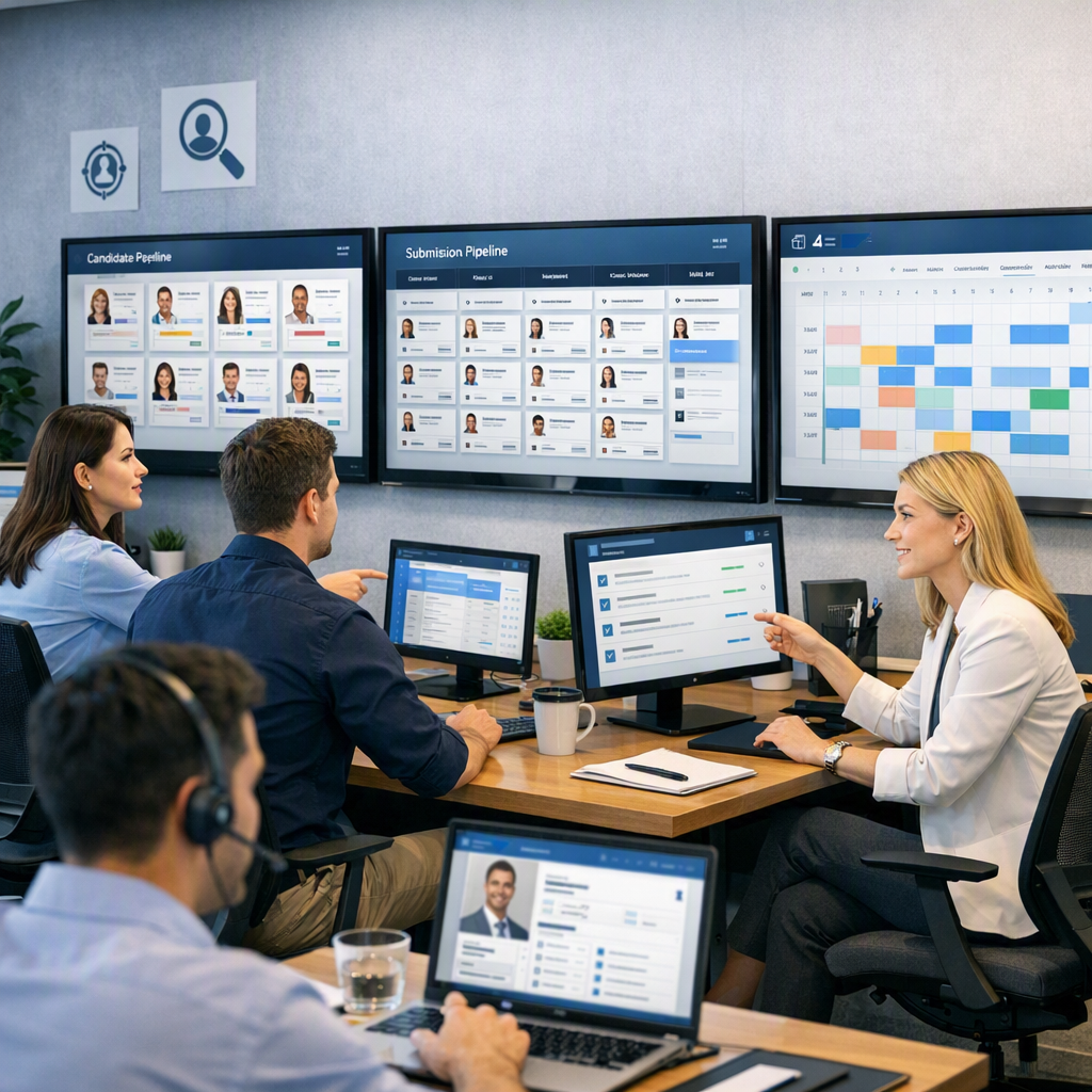 Cover image: CRM for Recruitment Agencies: Candidate Submissions, Interview Scheduling, and Client Follow-Up Workflow