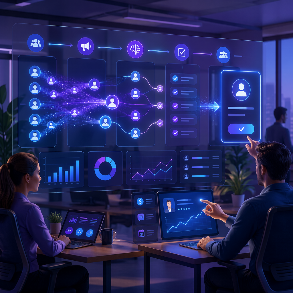 Cover image: Sales Handoff Automation: Routing, Qualification, and Deal Acceptance Workflows Inside Your CRM