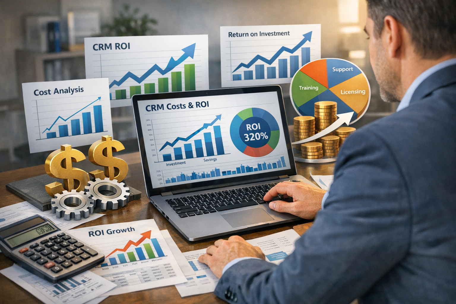 CRM System Cost and ROI Calculation Guide