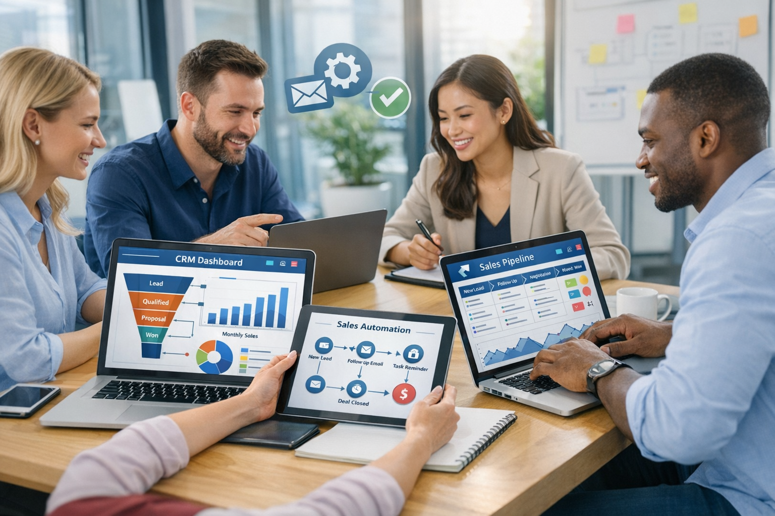 Sales Automation: CRM Workflow Automation Guide