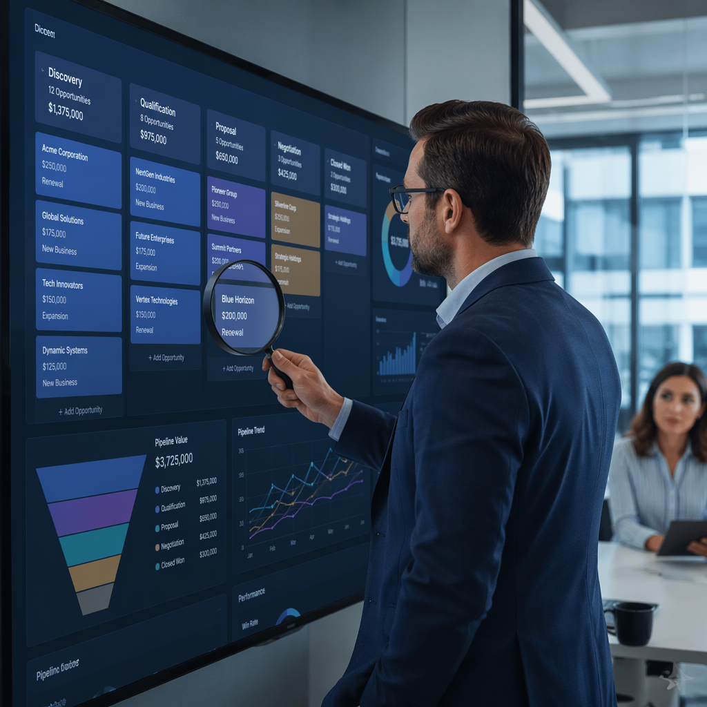 Deal Inspection in Your CRM: A Practical Framework for B2B Sales Managers to Improve Win Rates
