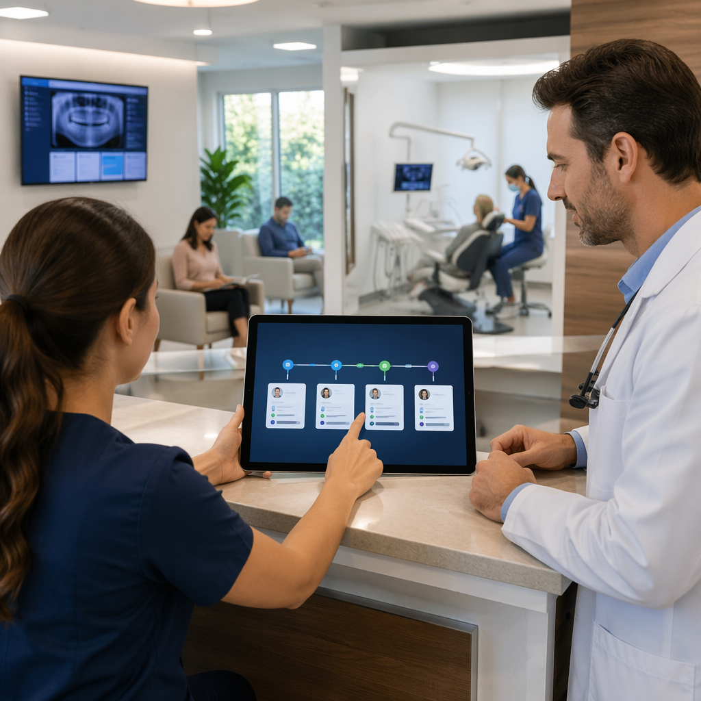 CRM for Dental Clinics: Managing Patient Inquiries, Treatment Plans, and Follow‑Ups in One Pipeline