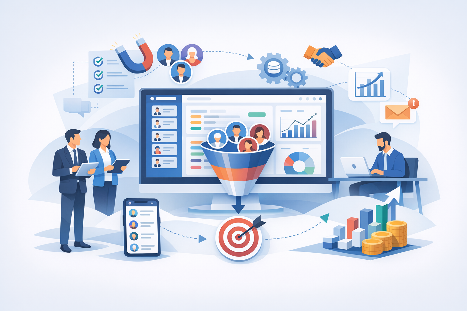 Effective Lead Management Strategies for B2B Sales Teams Using HelloGrowthCRM