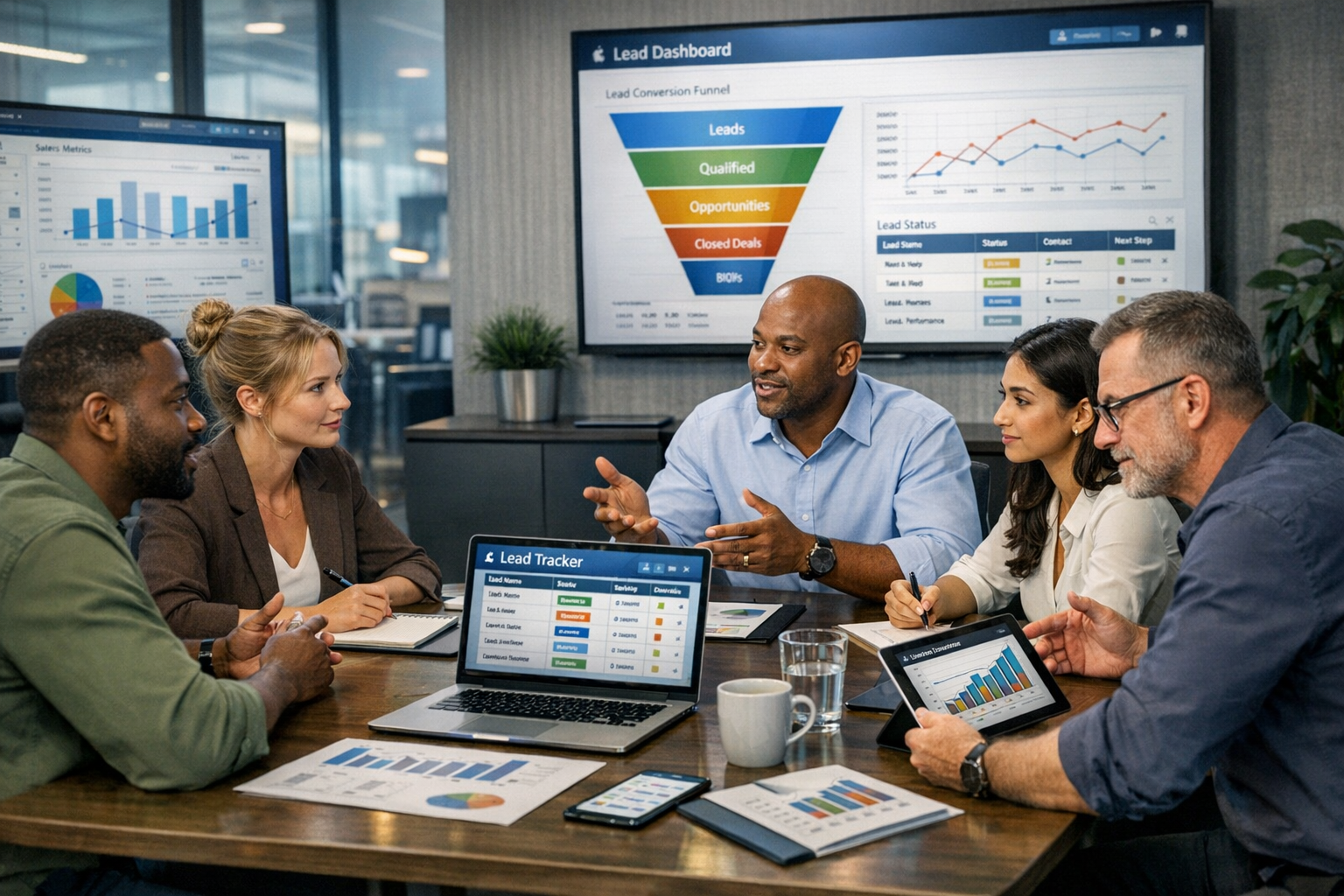 Effective Lead Management Strategies for B2B Sales Teams