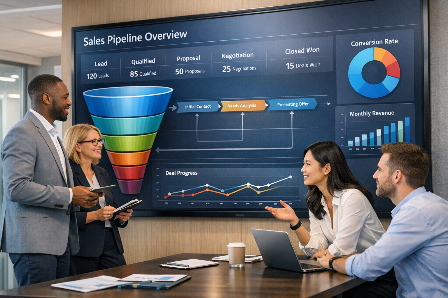 Effective Sales Pipeline Stages Every B2B Team Should Implement