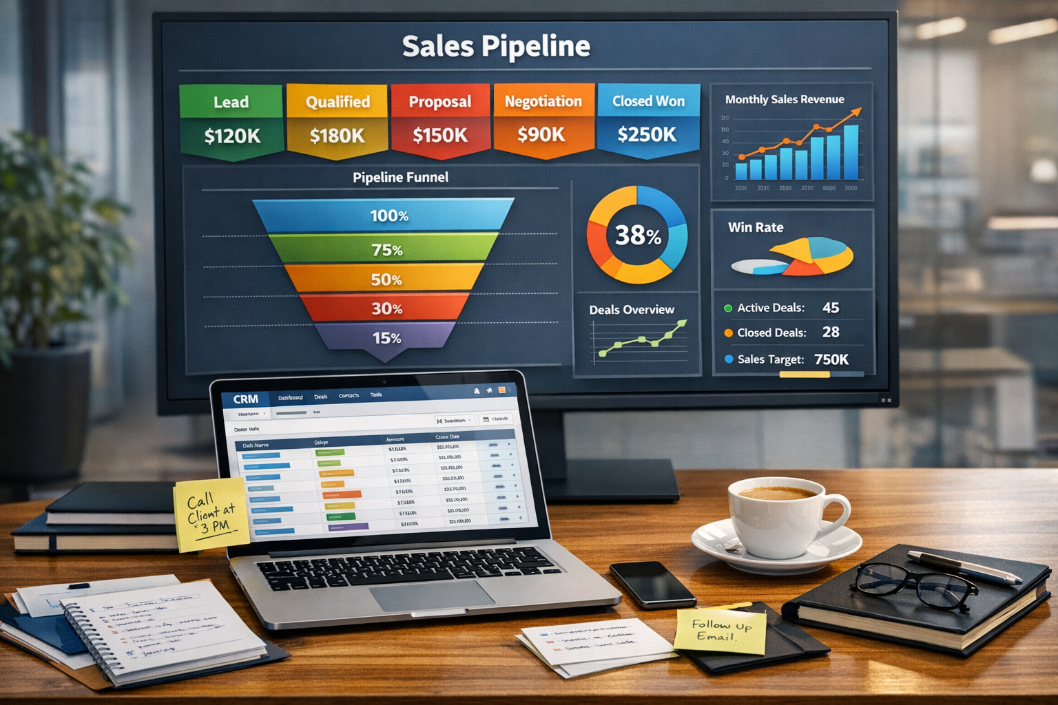Creating Effective Sales Pipelines with HelloGrowthCRM Templates