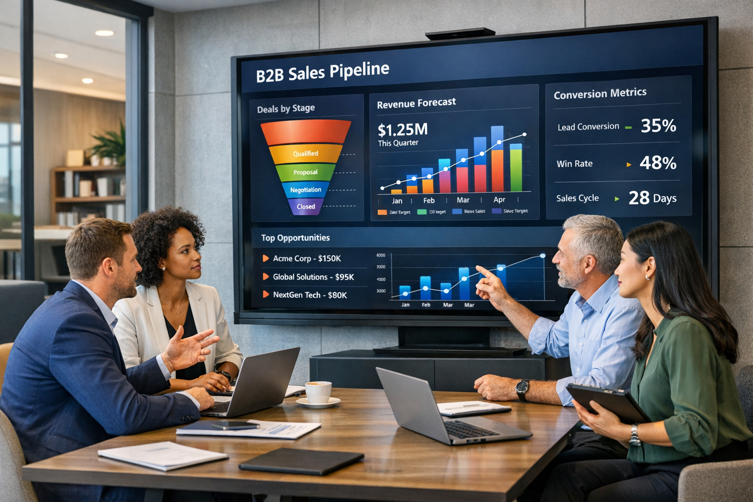 Effective Strategies for B2B Sales Pipeline Management with HelloGrowthCRM