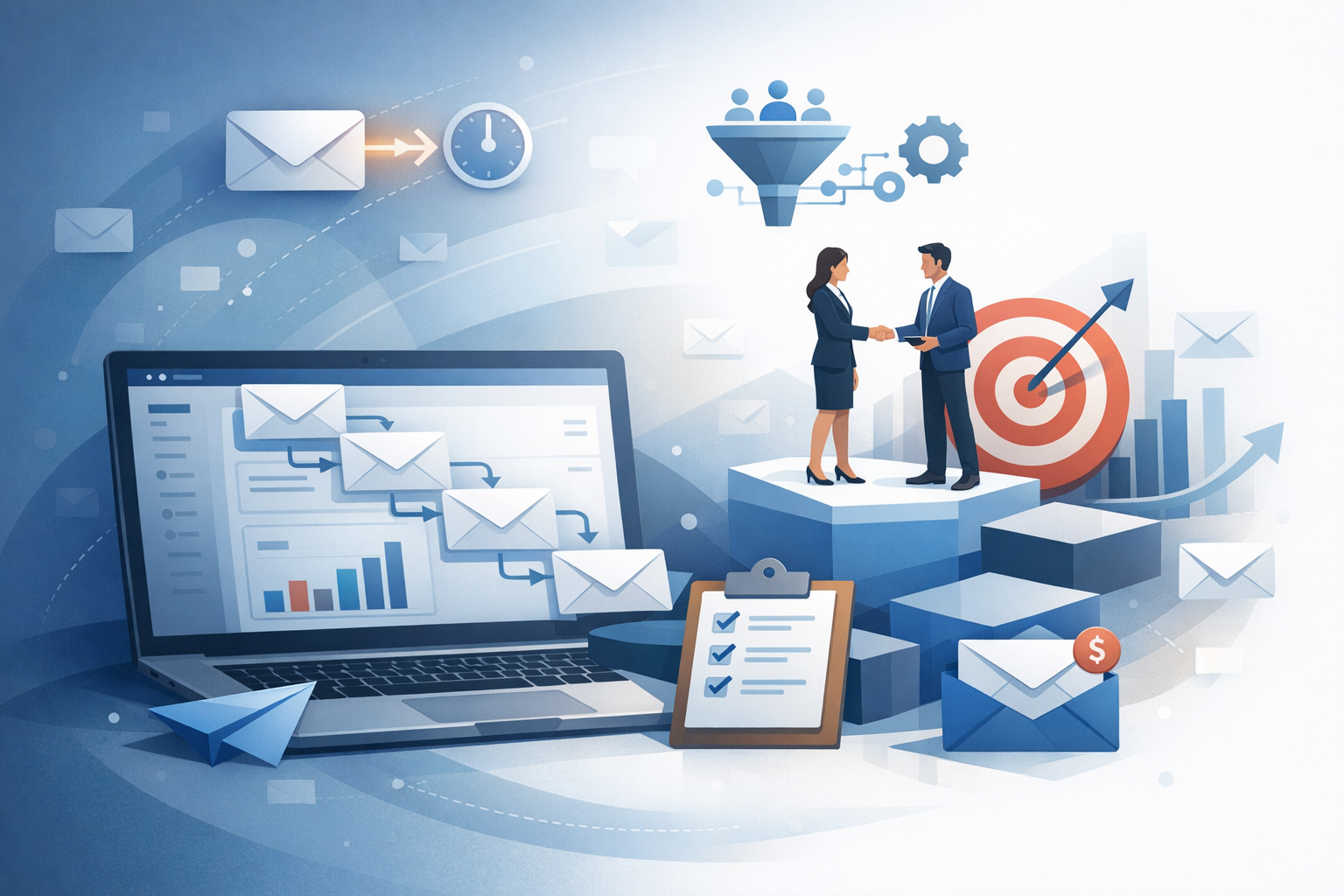 Email Sequences That Convert: 5 Templates for B2B Sales