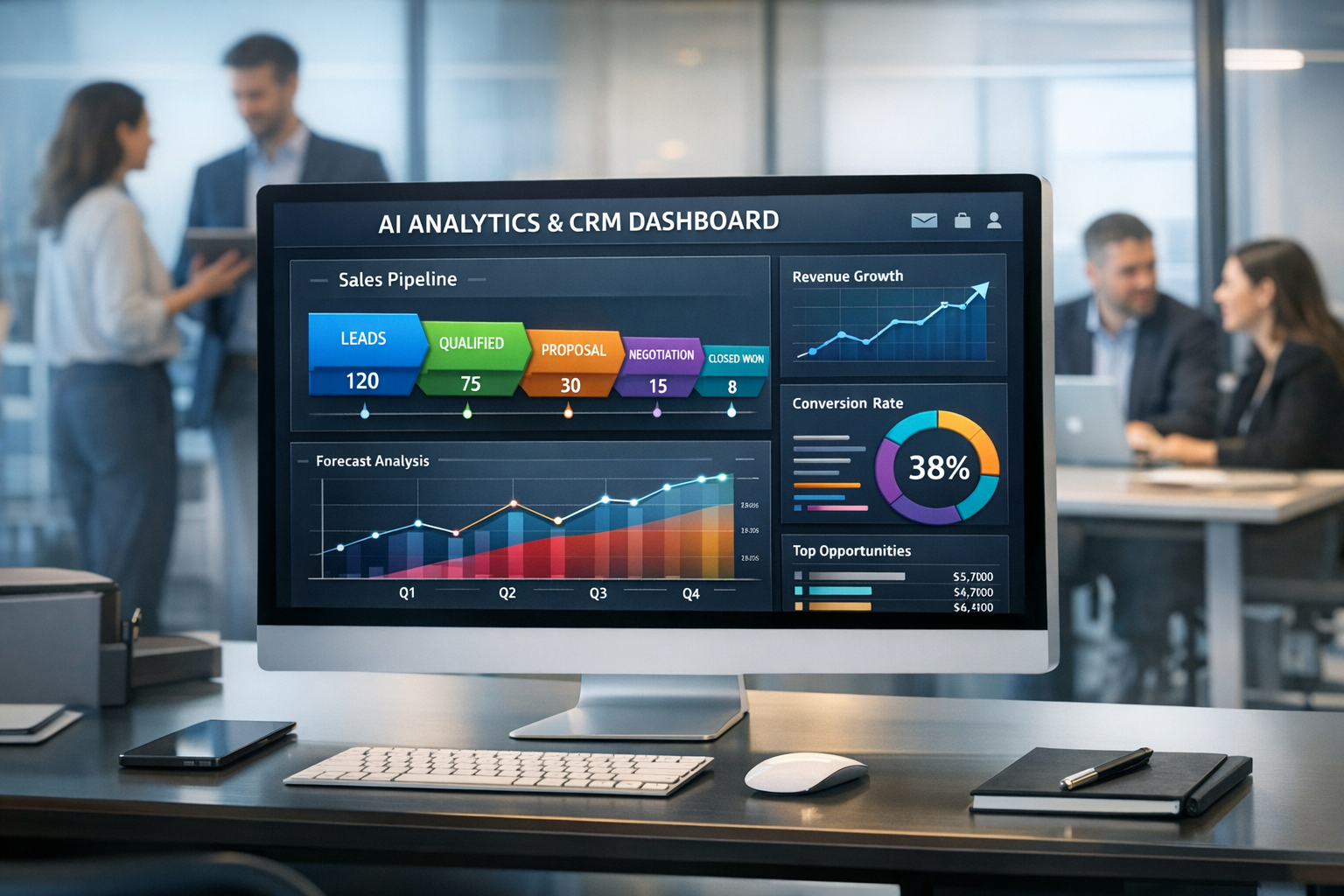 How to Enhance Your B2B Sales Pipeline with AI-Driven CRM Strategies