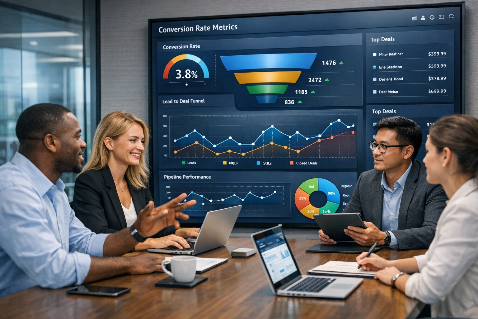 Maximizing Conversion Rates: How to Enhance Your B2B Sales Pipeline with HelloGrowthCRM