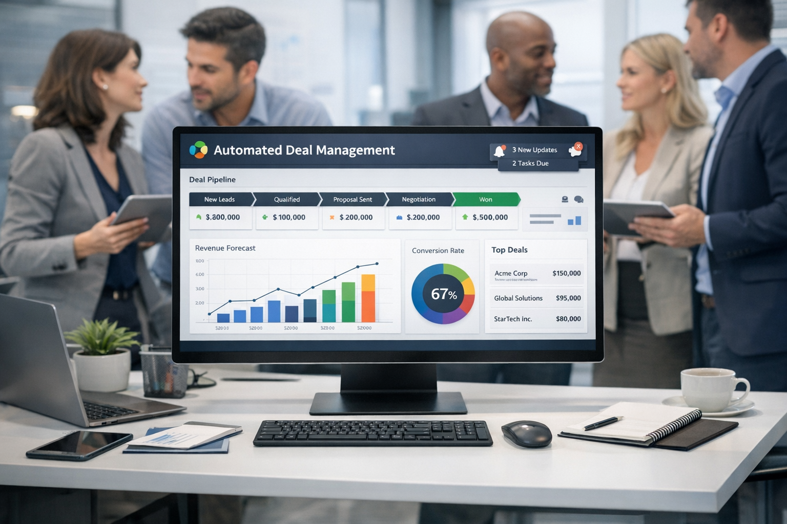 Discovering Essential Tools for Automated Deal Management with HelloGrowthCRM
